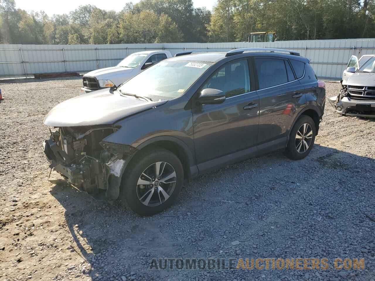 2T3RFREV8GW530785 TOYOTA RAV4 2016