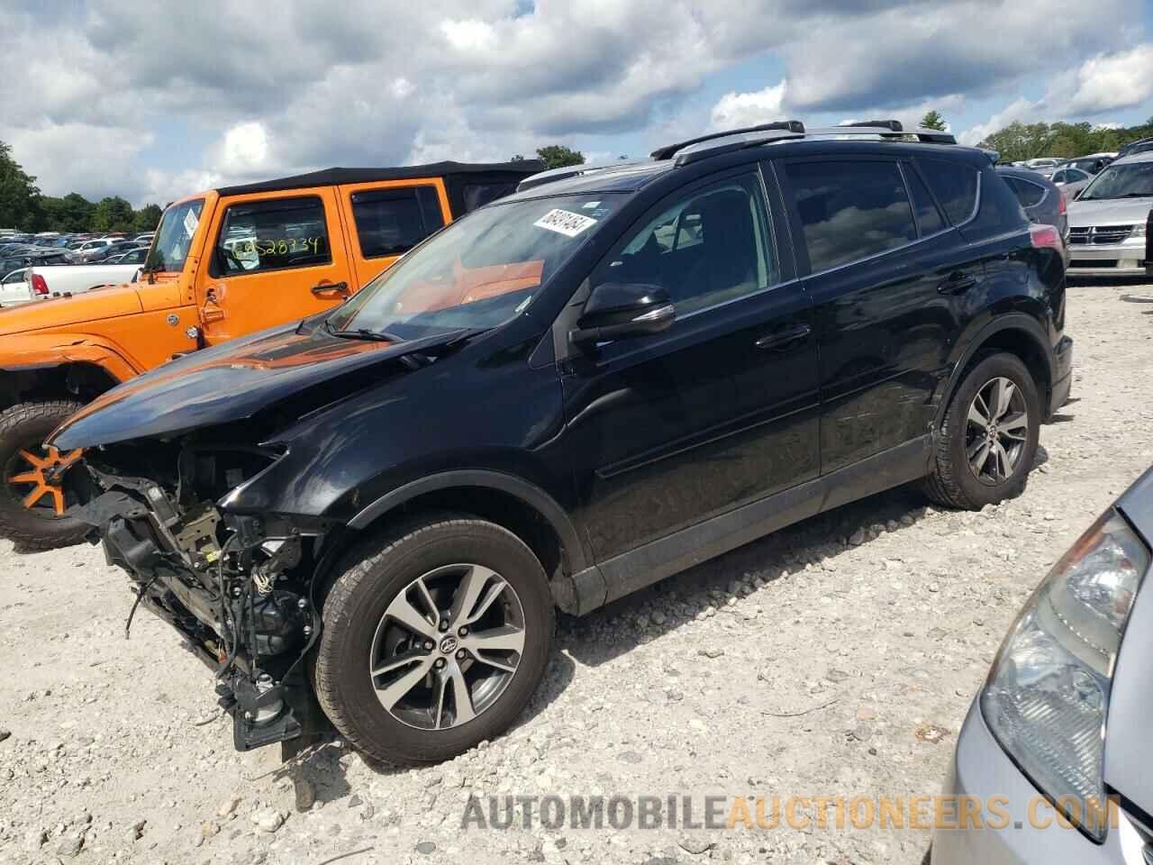 2T3RFREV8GW537798 TOYOTA RAV4 2016