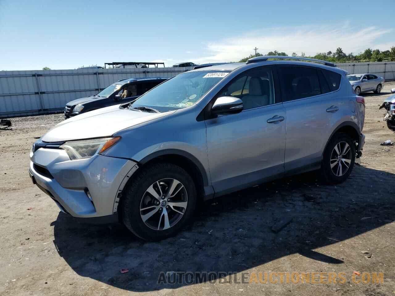 2T3RFREV8GW537901 TOYOTA RAV4 2016