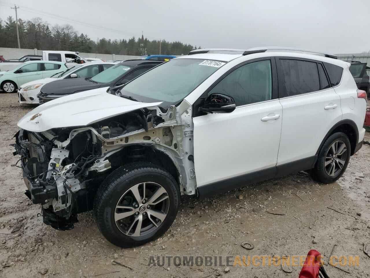 2T3RFREV8GW538840 TOYOTA RAV4 2016