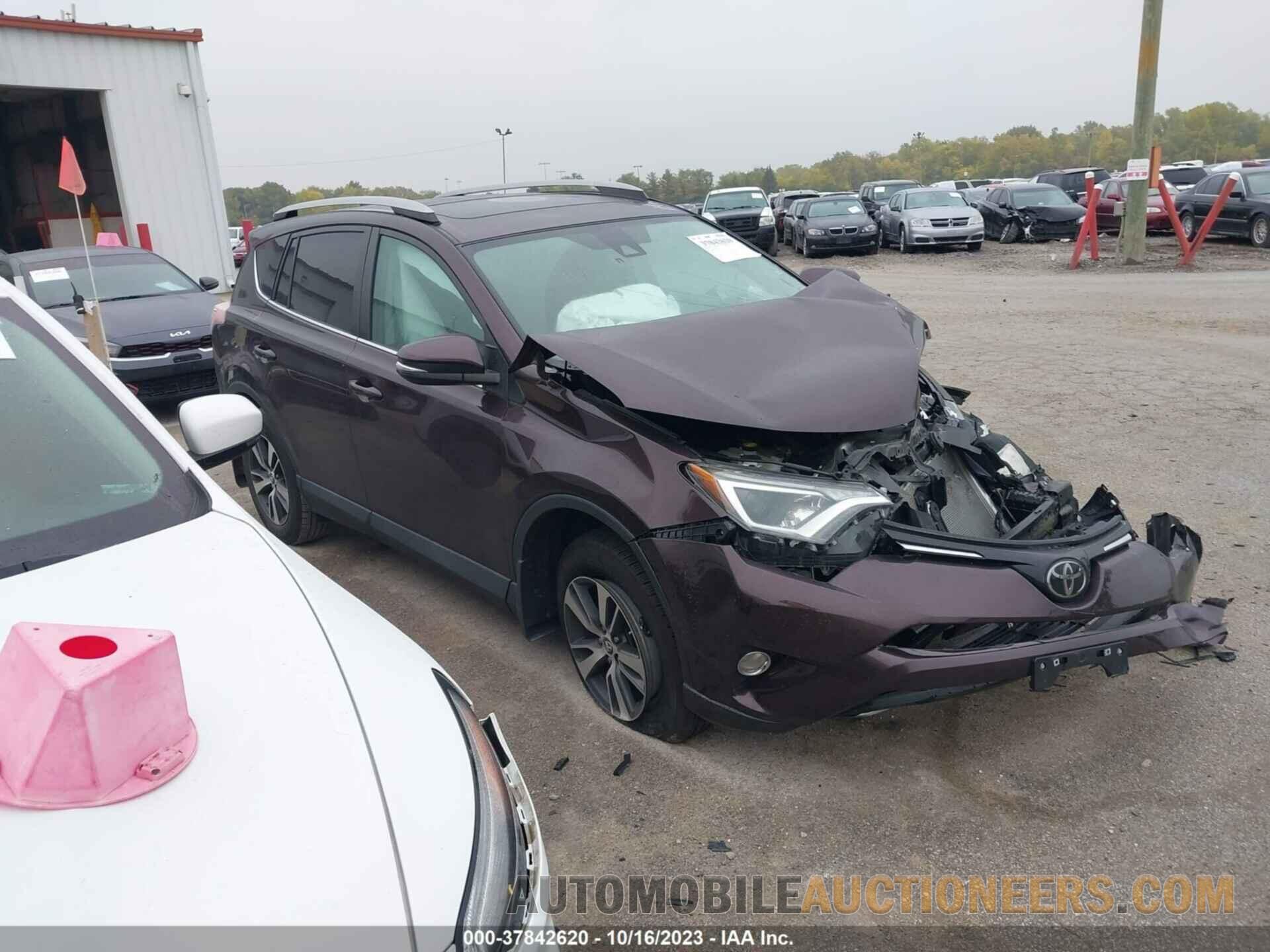 2T3RFREV8HW543828 TOYOTA RAV4 2017