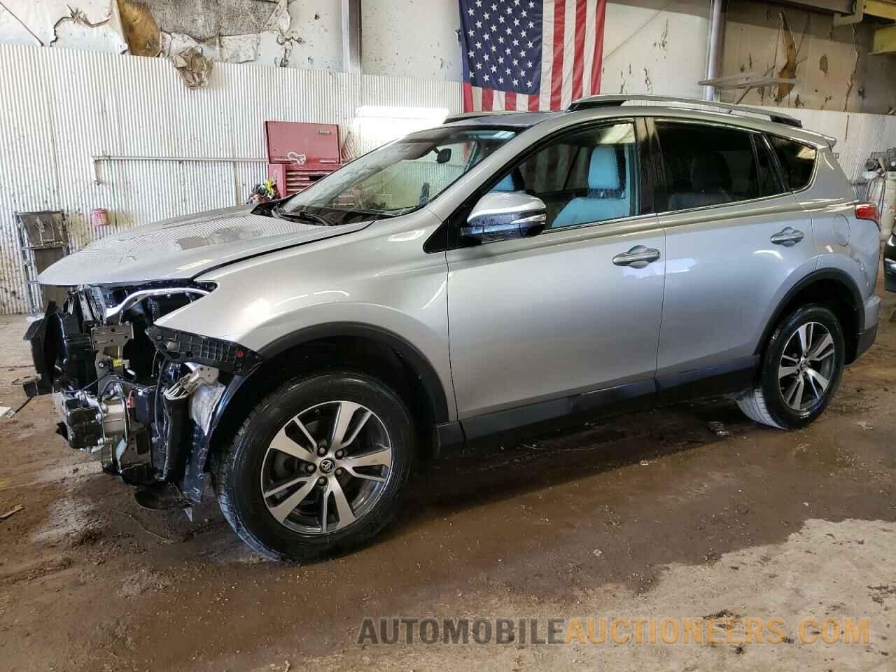 2T3RFREV8HW560001 TOYOTA RAV4 2017