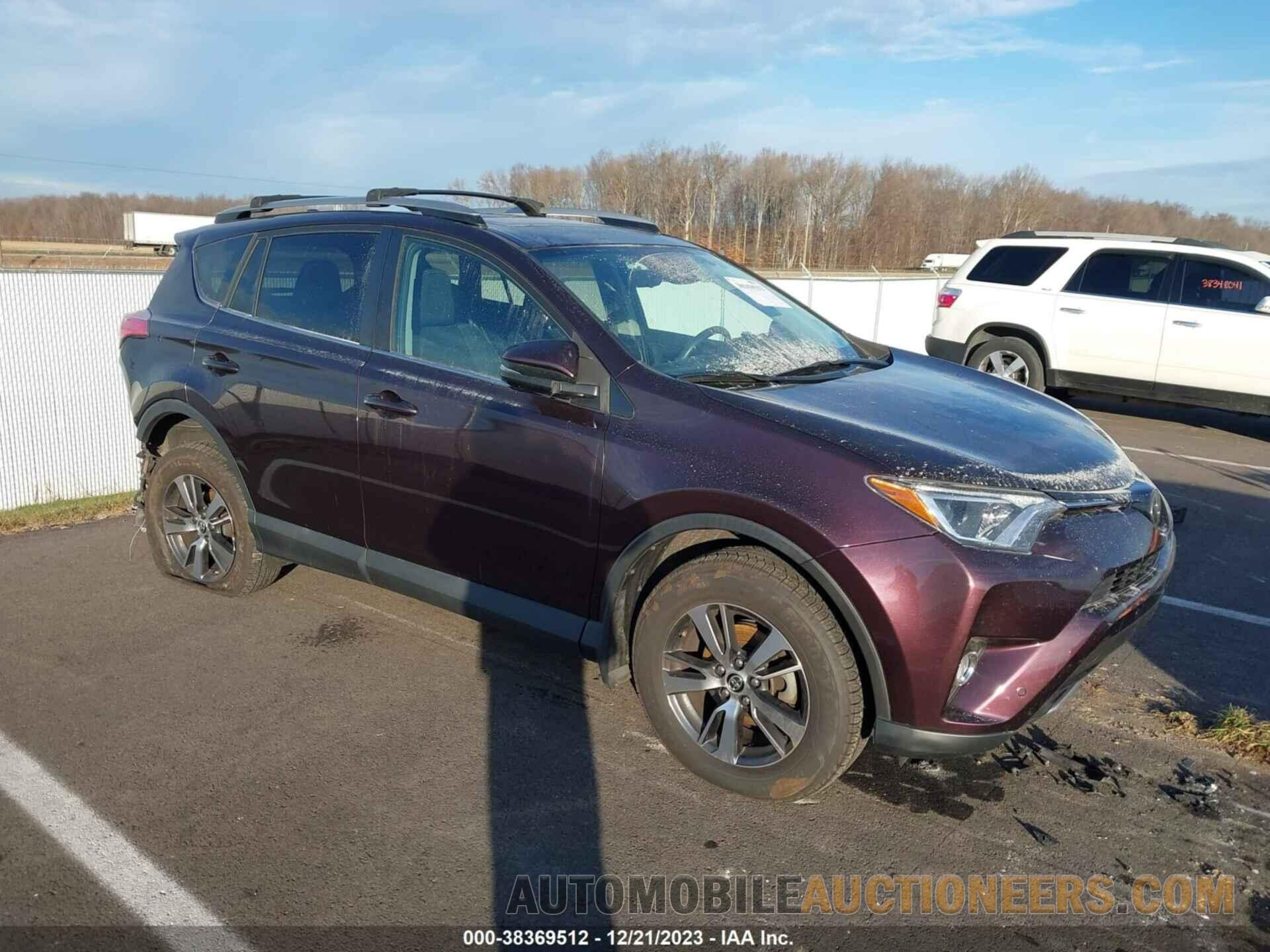 2T3RFREV8HW565716 TOYOTA RAV4 2017