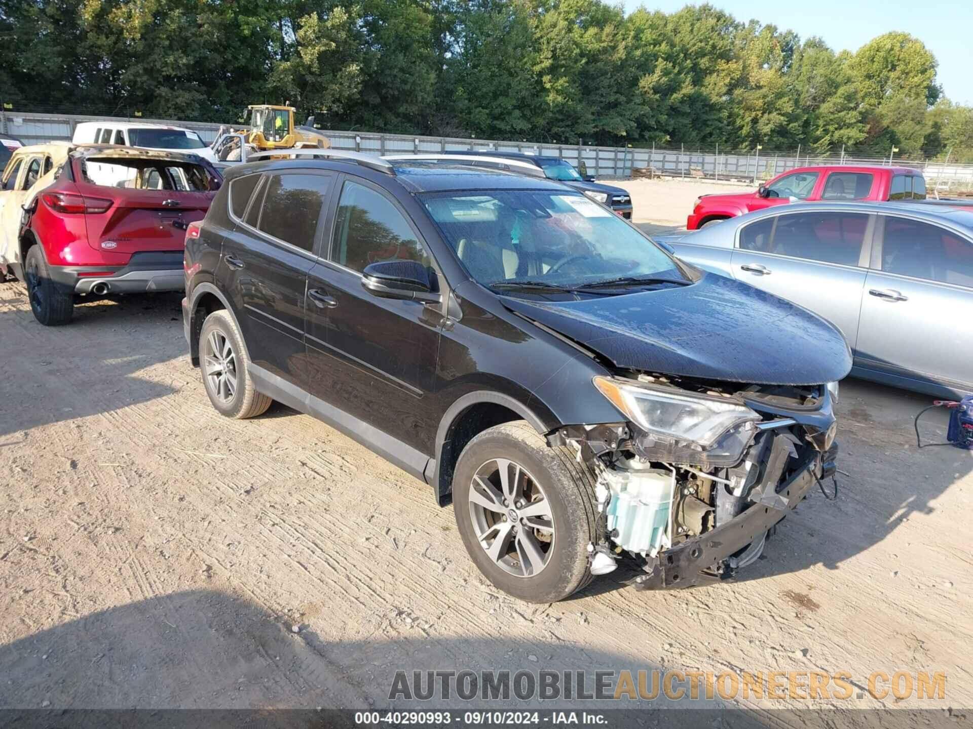 2T3RFREV8HW571046 TOYOTA RAV4 2017