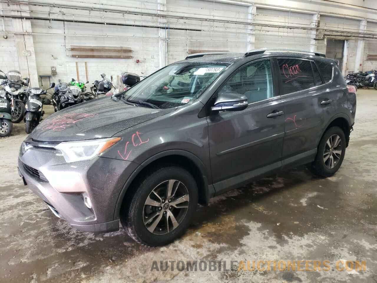 2T3RFREV8HW578501 TOYOTA RAV4 2017