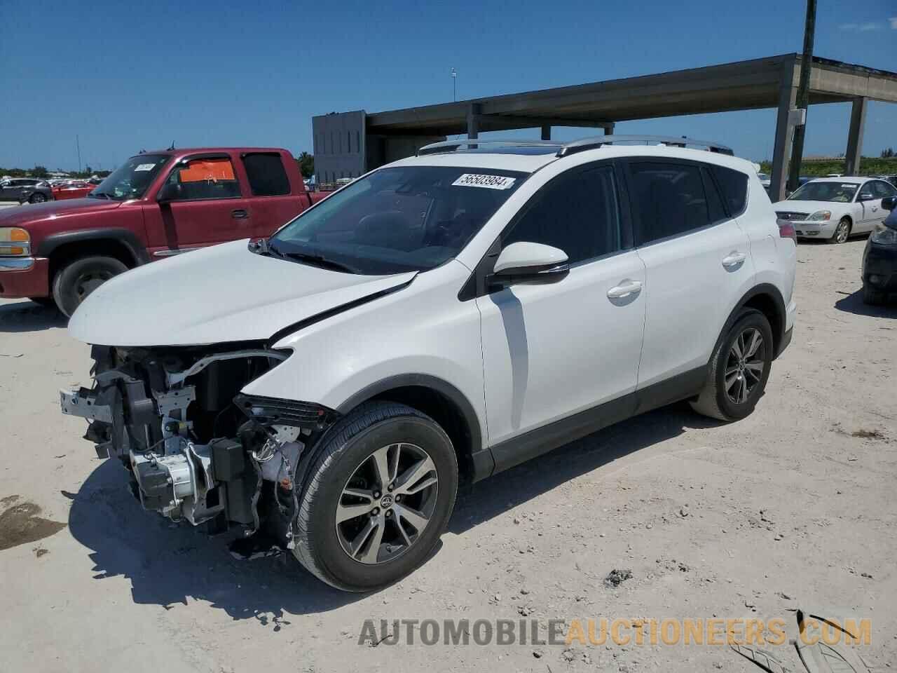 2T3RFREV8HW588221 TOYOTA RAV4 2017