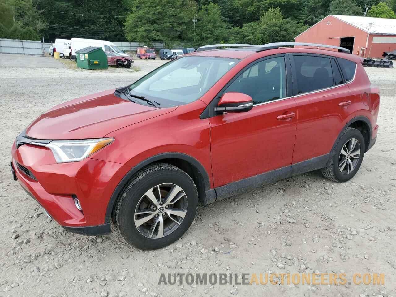 2T3RFREV8HW590812 TOYOTA RAV4 2017