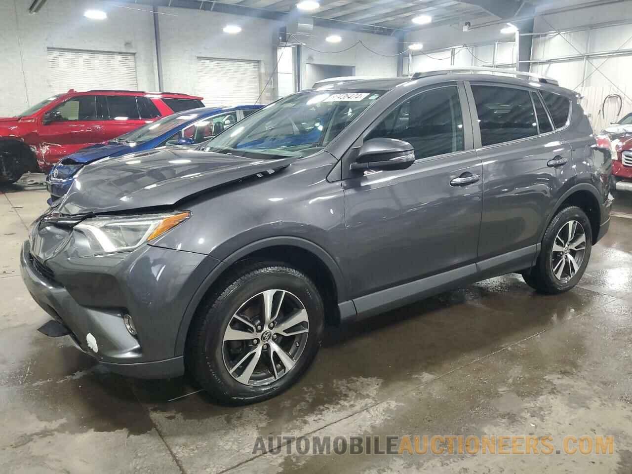 2T3RFREV8HW592673 TOYOTA RAV4 2017