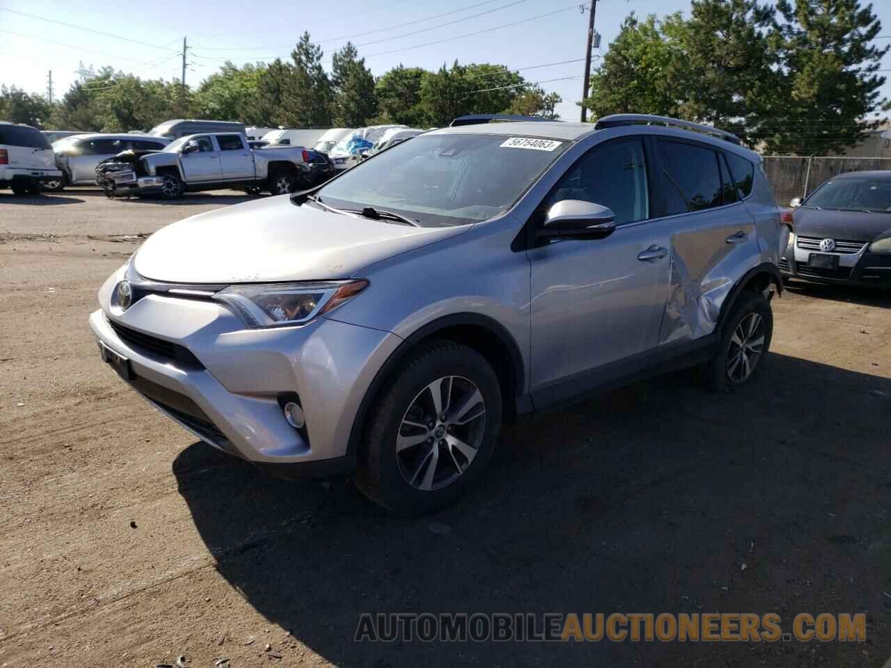 2T3RFREV8HW592690 TOYOTA RAV4 2017