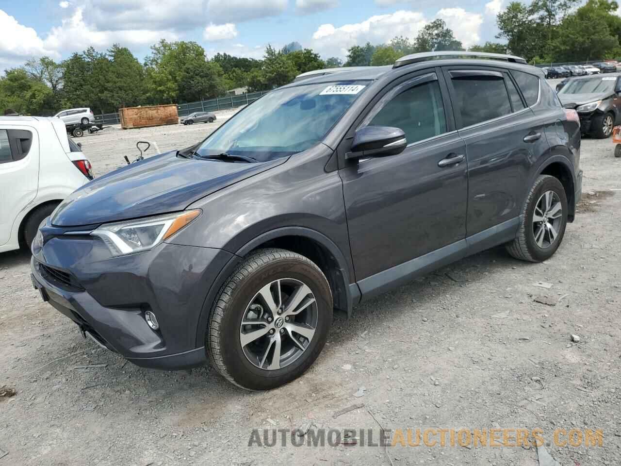 2T3RFREV8HW594455 TOYOTA RAV4 2017