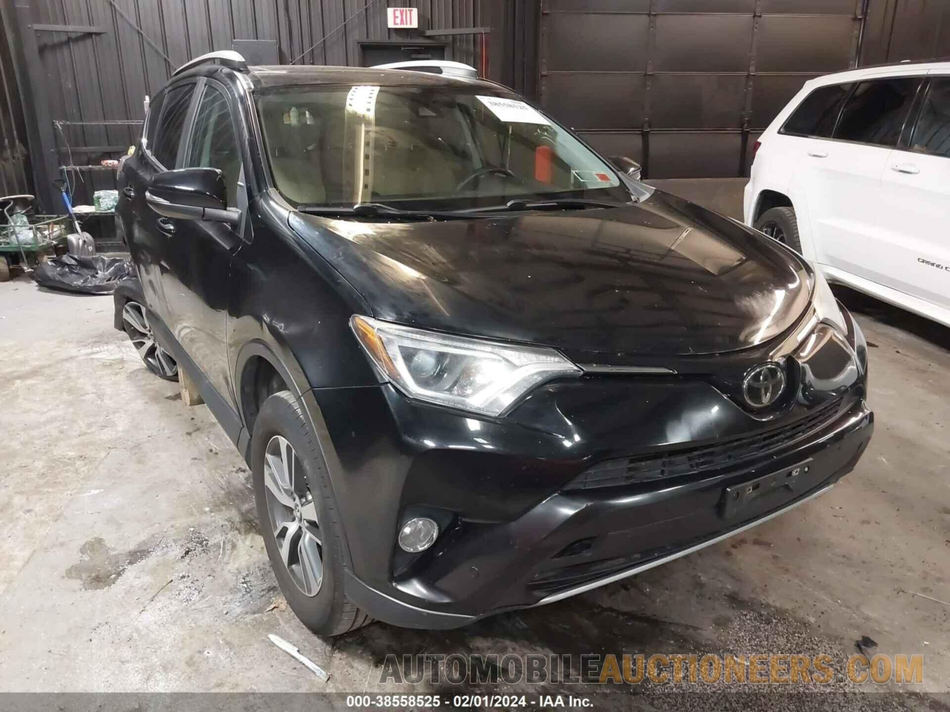 2T3RFREV8HW595816 TOYOTA RAV4 2017