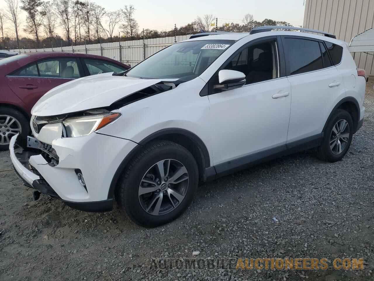 2T3RFREV8HW595914 TOYOTA RAV4 2017