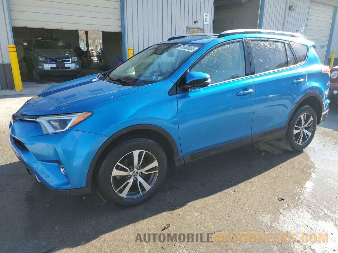 2T3RFREV8HW627308 TOYOTA RAV4 2017