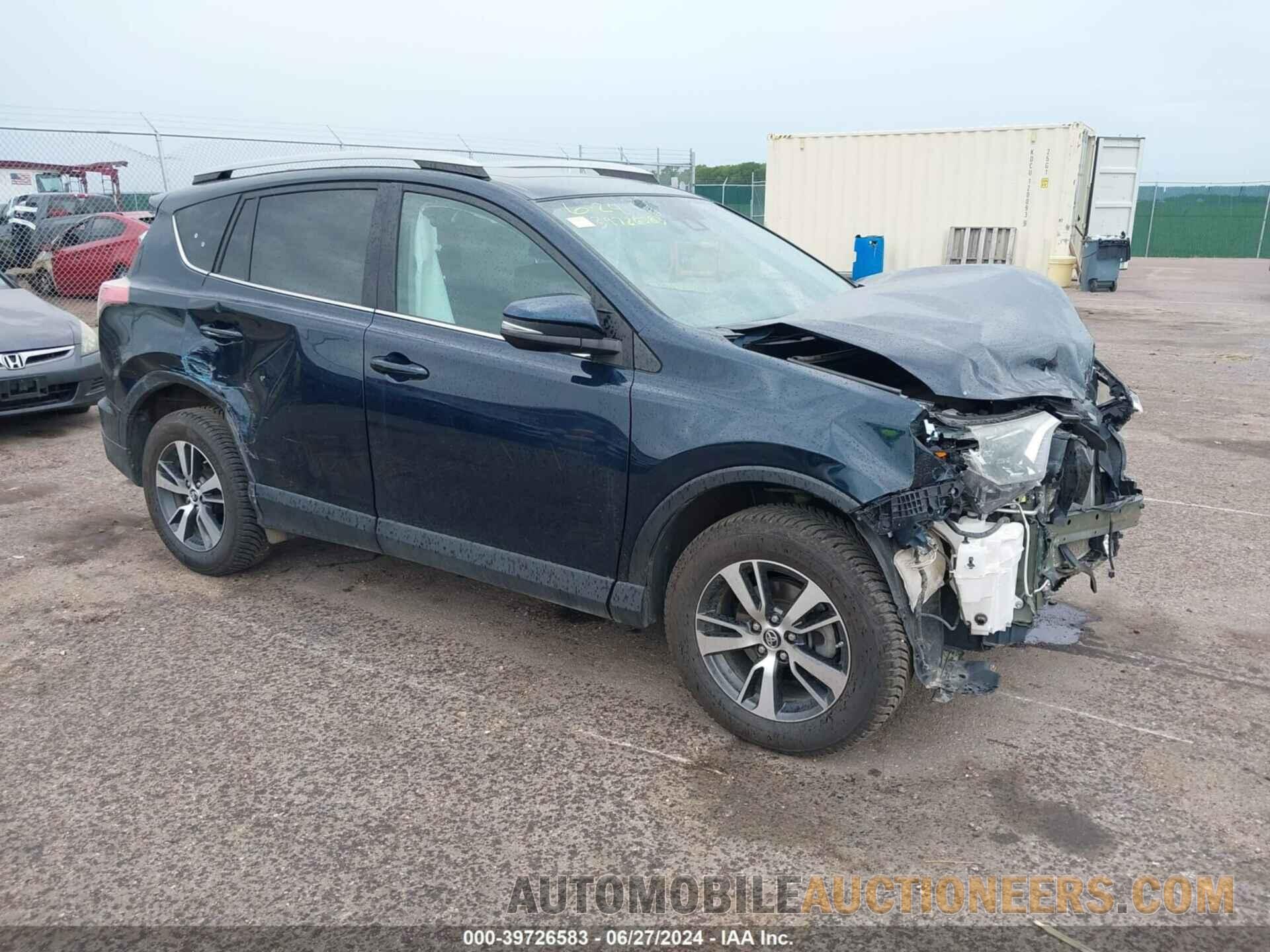 2T3RFREV8HW633075 TOYOTA RAV4 2017