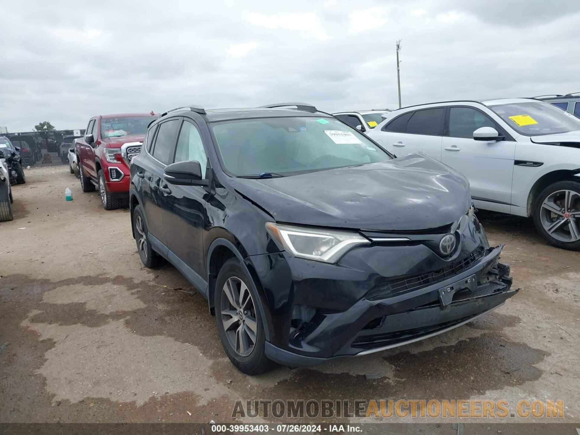 2T3RFREV8HW645470 TOYOTA RAV4 2017