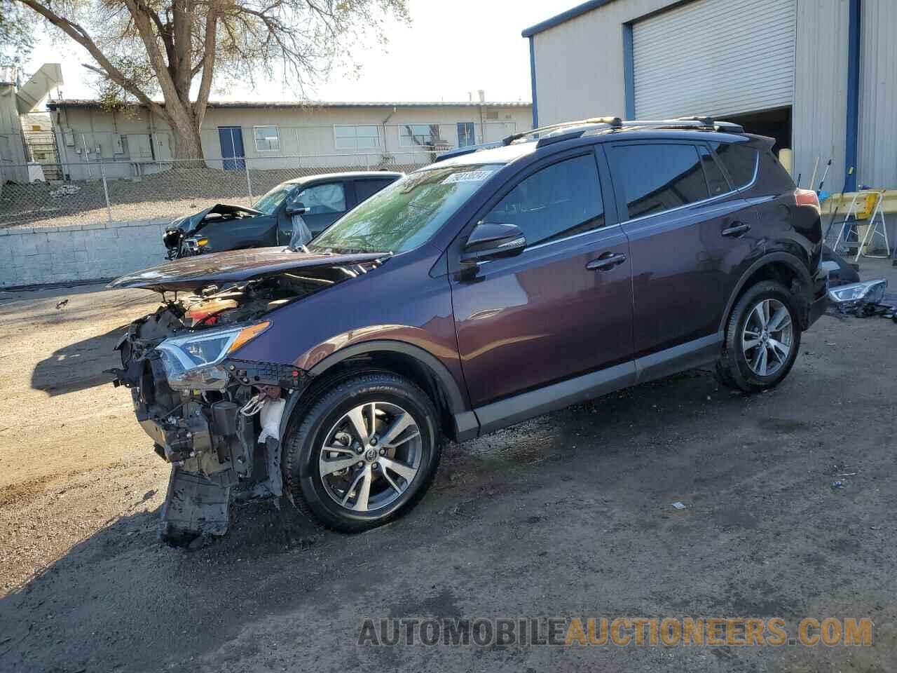 2T3RFREV8HW653620 TOYOTA RAV4 2017