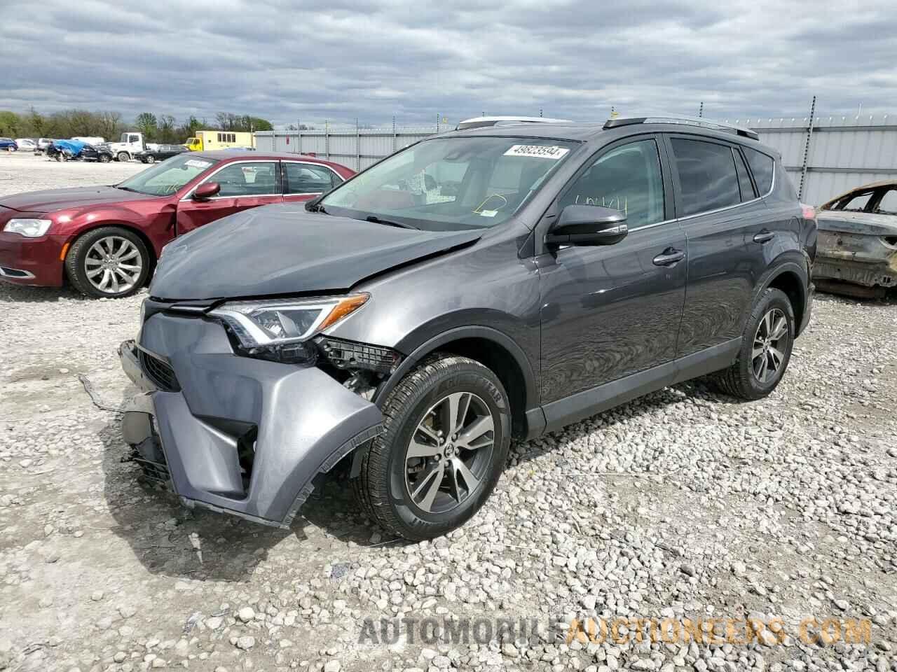 2T3RFREV8HW661670 TOYOTA RAV4 2017