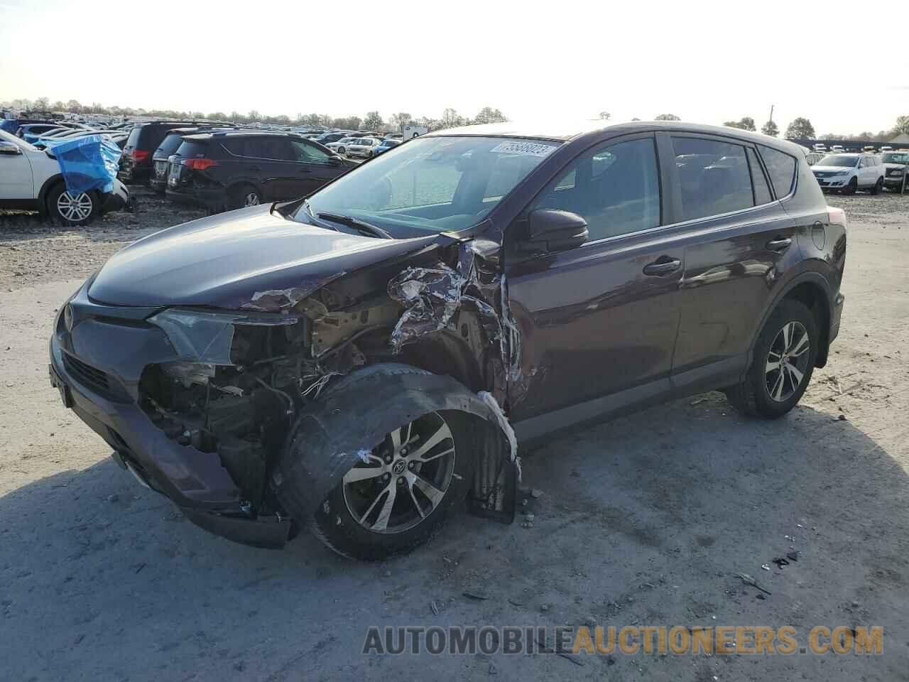 2T3RFREV8HW673107 TOYOTA RAV4 2017