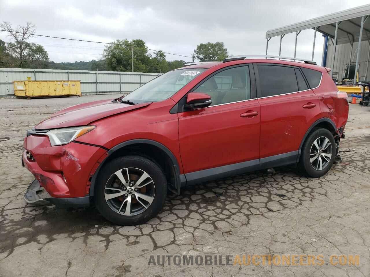 2T3RFREV8HW673320 TOYOTA RAV4 2017