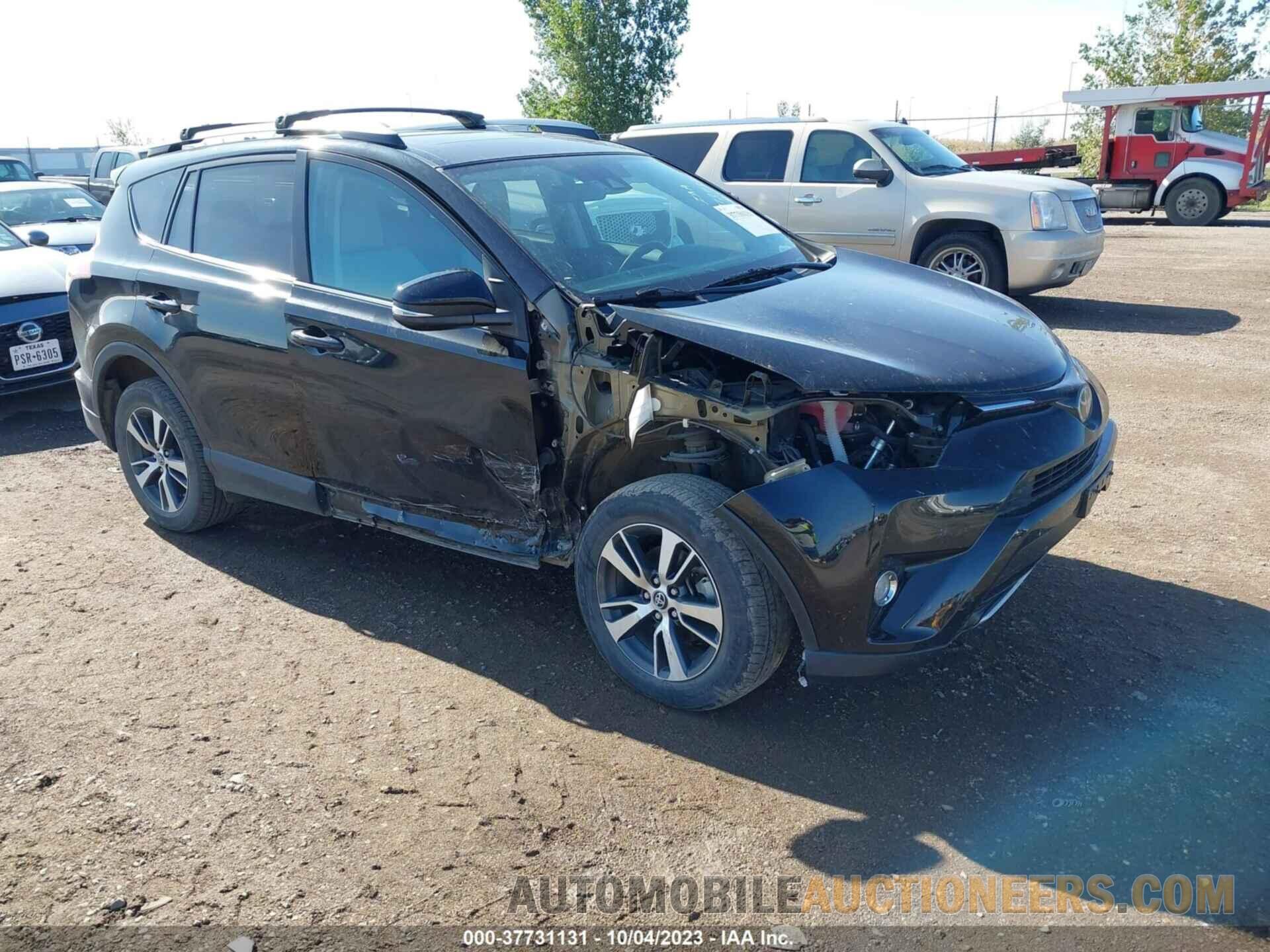 2T3RFREV8HW673527 TOYOTA RAV4 2017