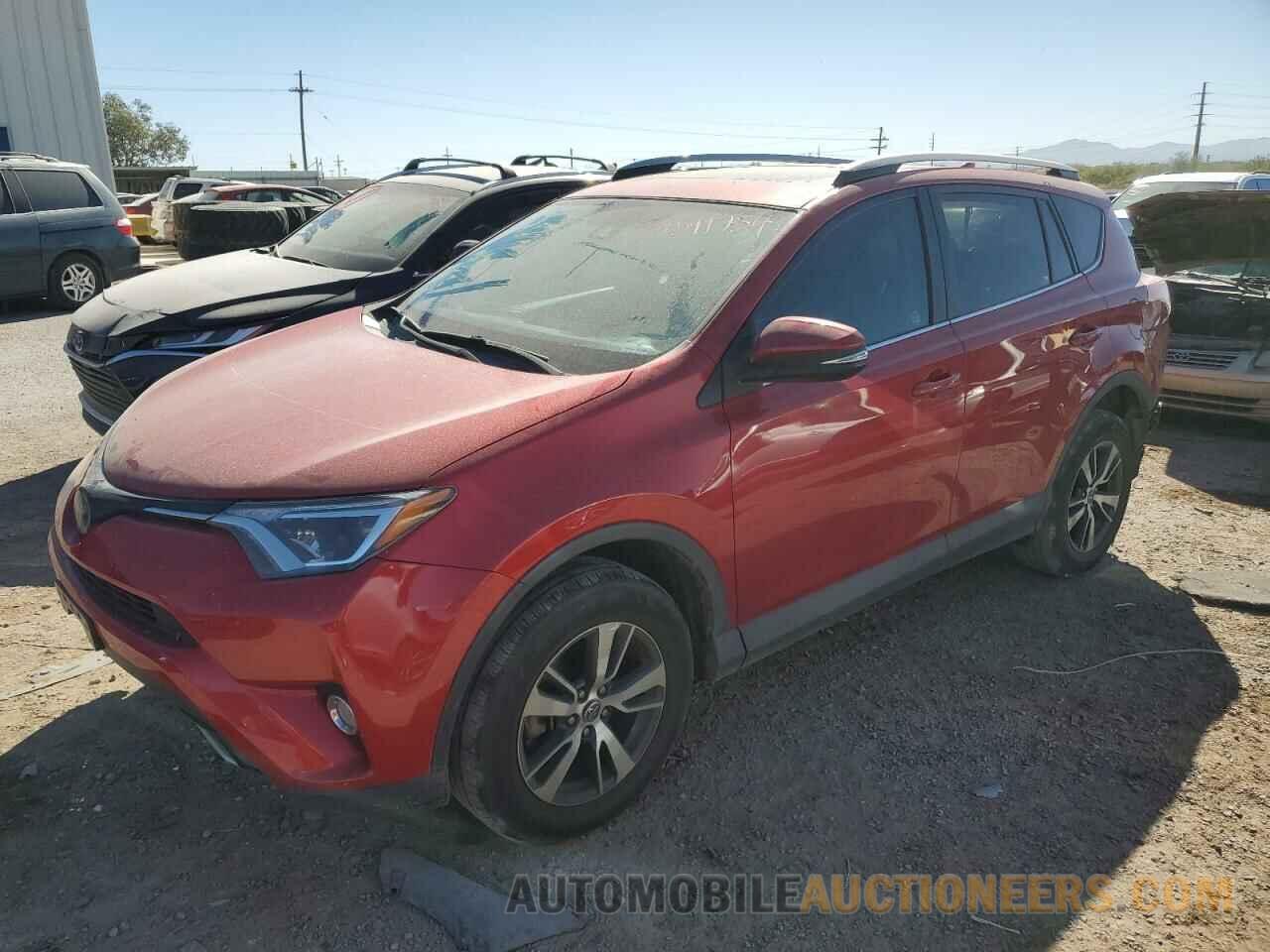 2T3RFREV8HW675746 TOYOTA RAV4 2017