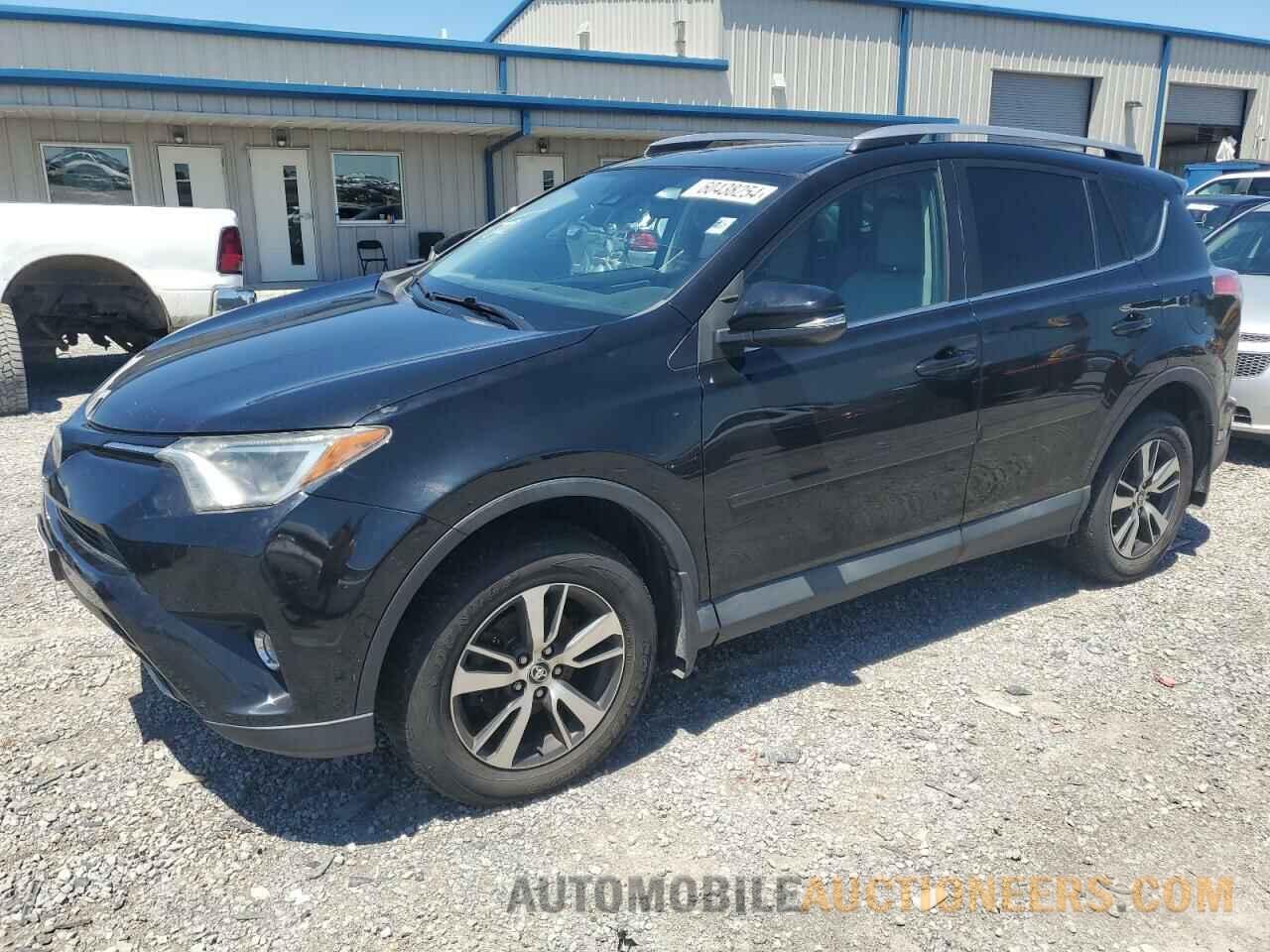 2T3RFREV8HW689677 TOYOTA RAV4 2017