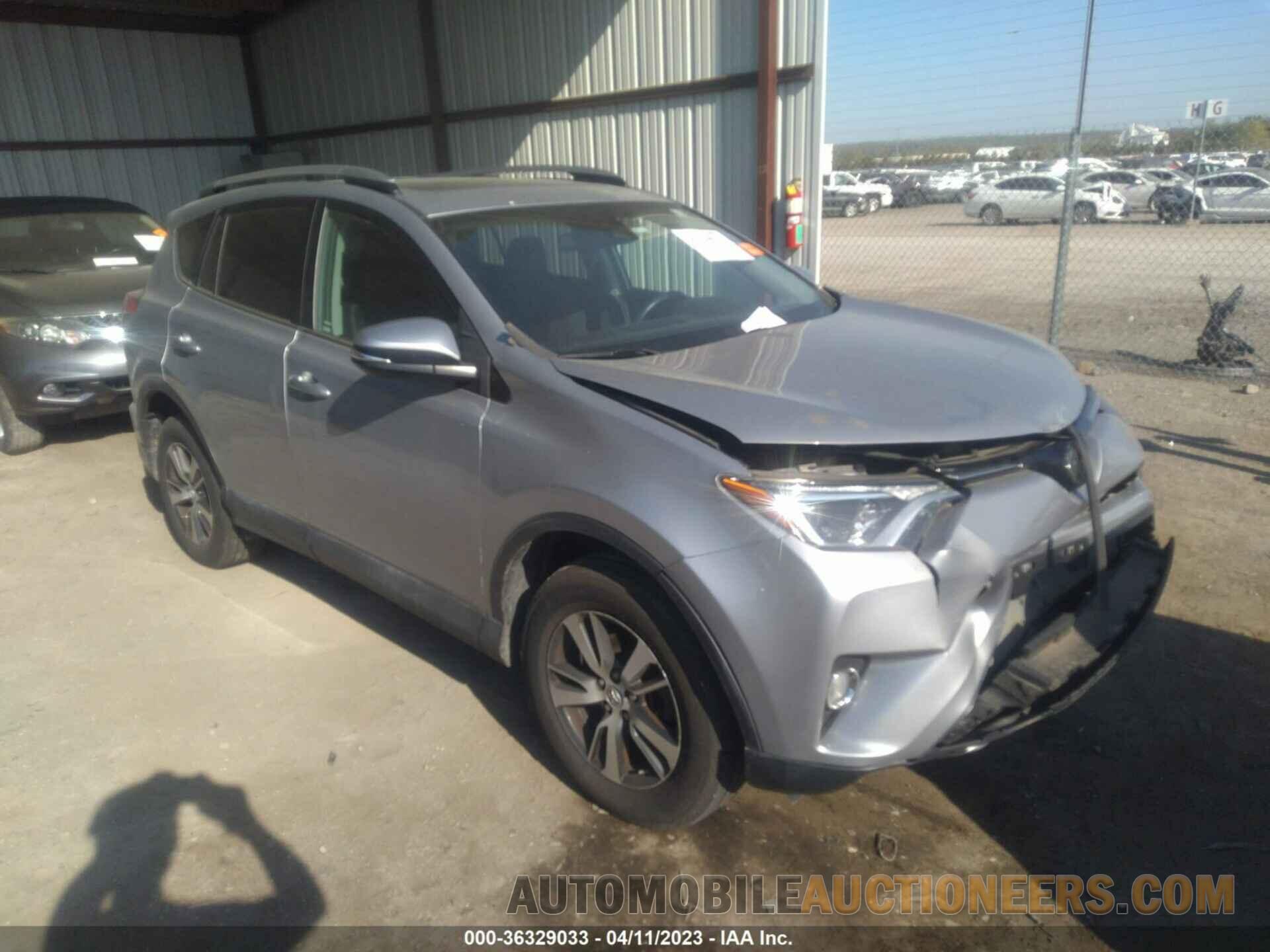 2T3RFREV8JW701932 TOYOTA RAV4 2018