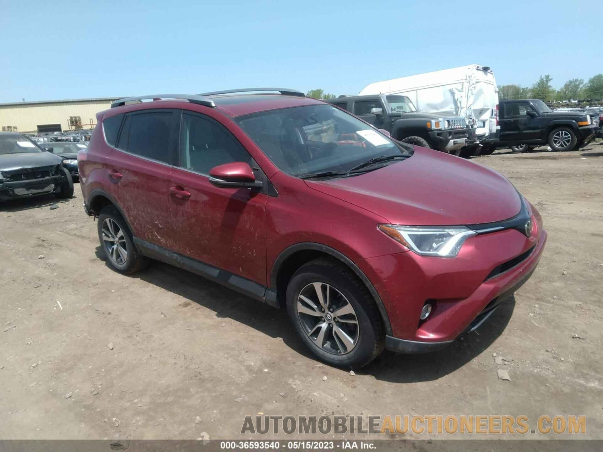 2T3RFREV8JW709738 TOYOTA RAV4 2018