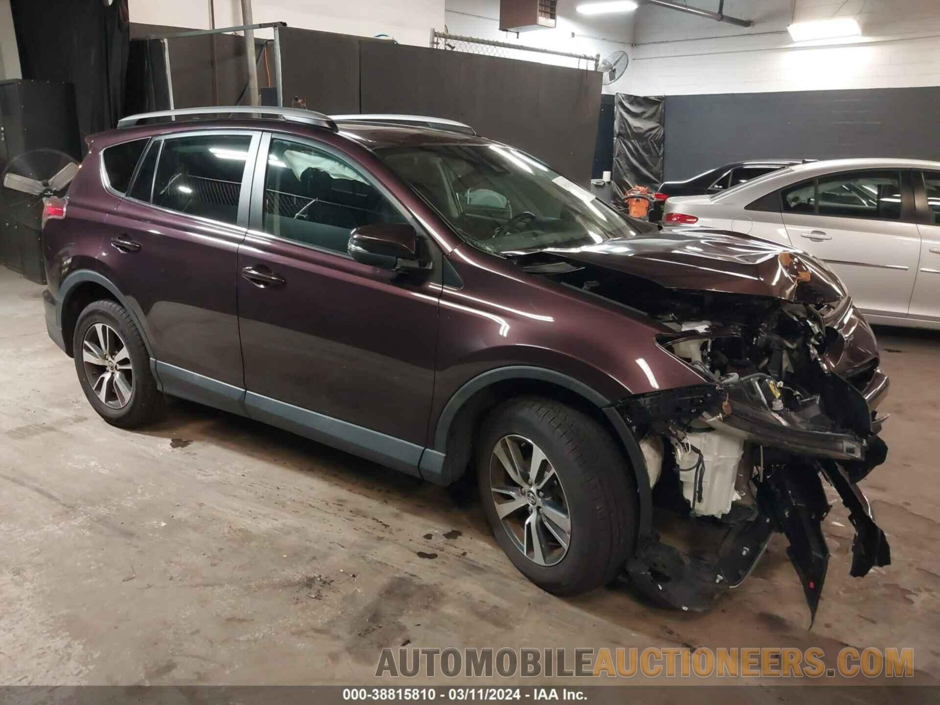 2T3RFREV8JW715510 TOYOTA RAV4 2018