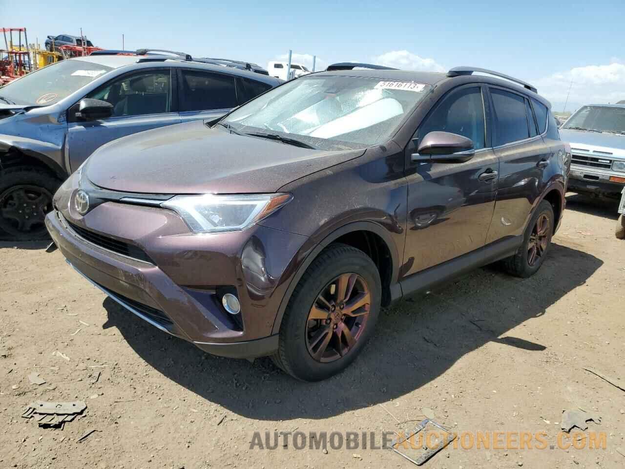 2T3RFREV8JW720299 TOYOTA RAV4 2018