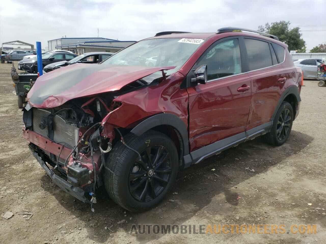 2T3RFREV8JW723574 TOYOTA RAV4 2018