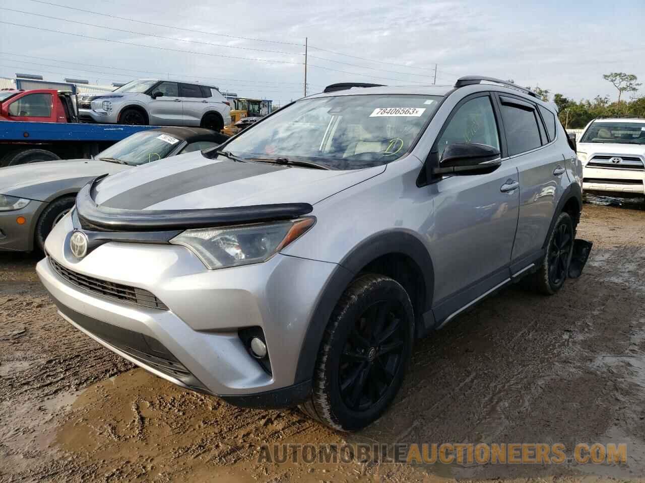 2T3RFREV8JW741430 TOYOTA RAV4 2018