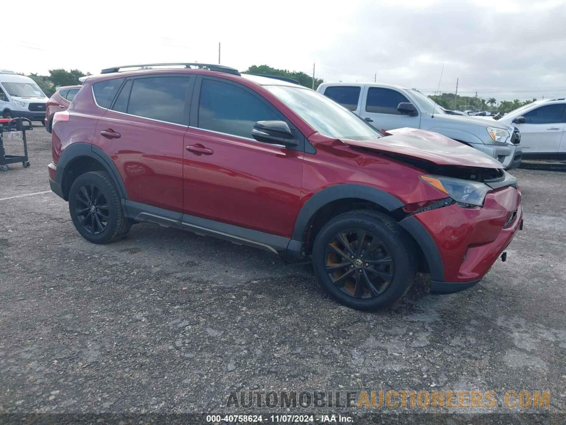 2T3RFREV8JW741489 TOYOTA RAV4 2018