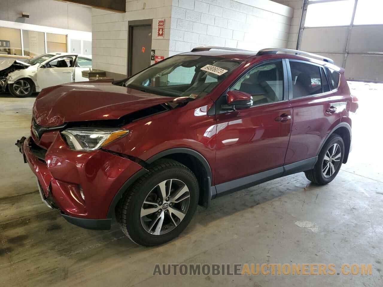 2T3RFREV8JW749883 TOYOTA RAV4 2018