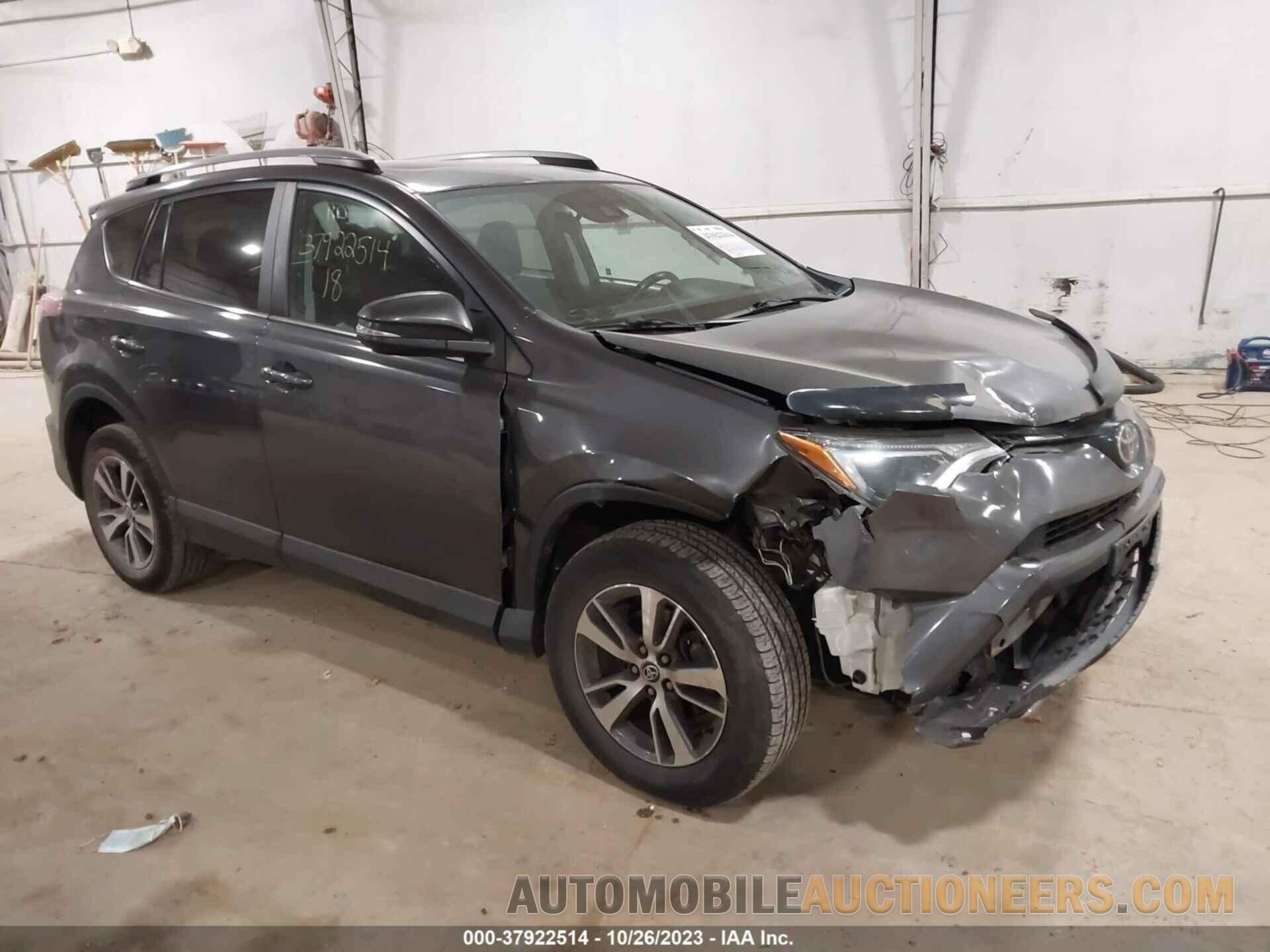 2T3RFREV8JW752833 TOYOTA RAV4 2018