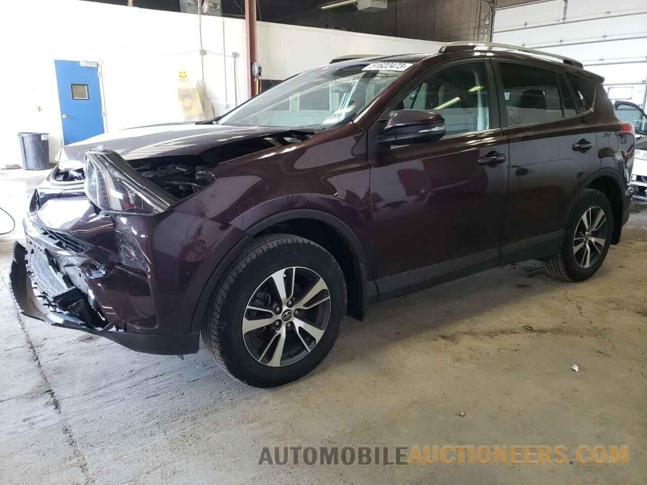 2T3RFREV8JW753822 TOYOTA RAV4 2018