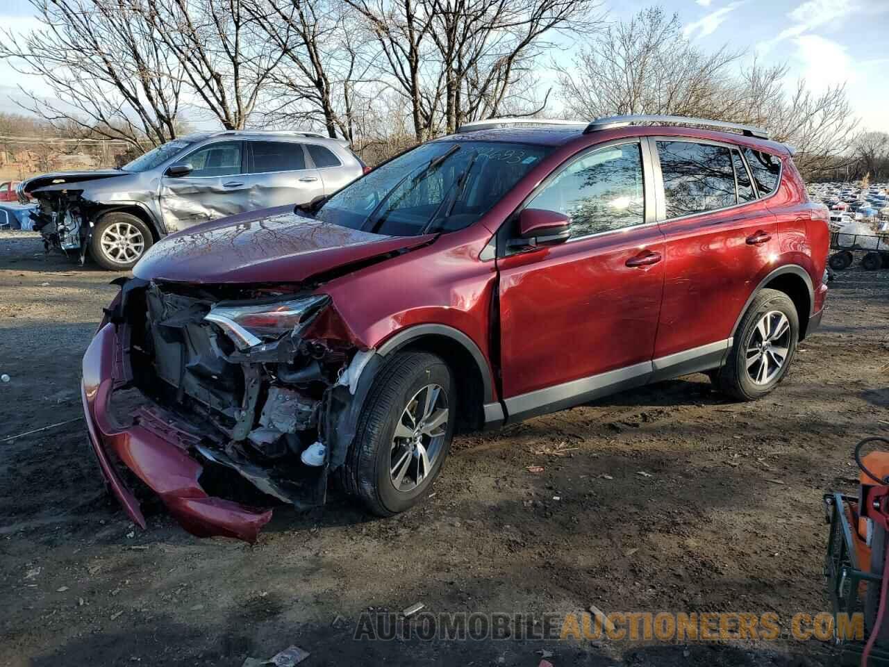 2T3RFREV8JW753898 TOYOTA RAV4 2018