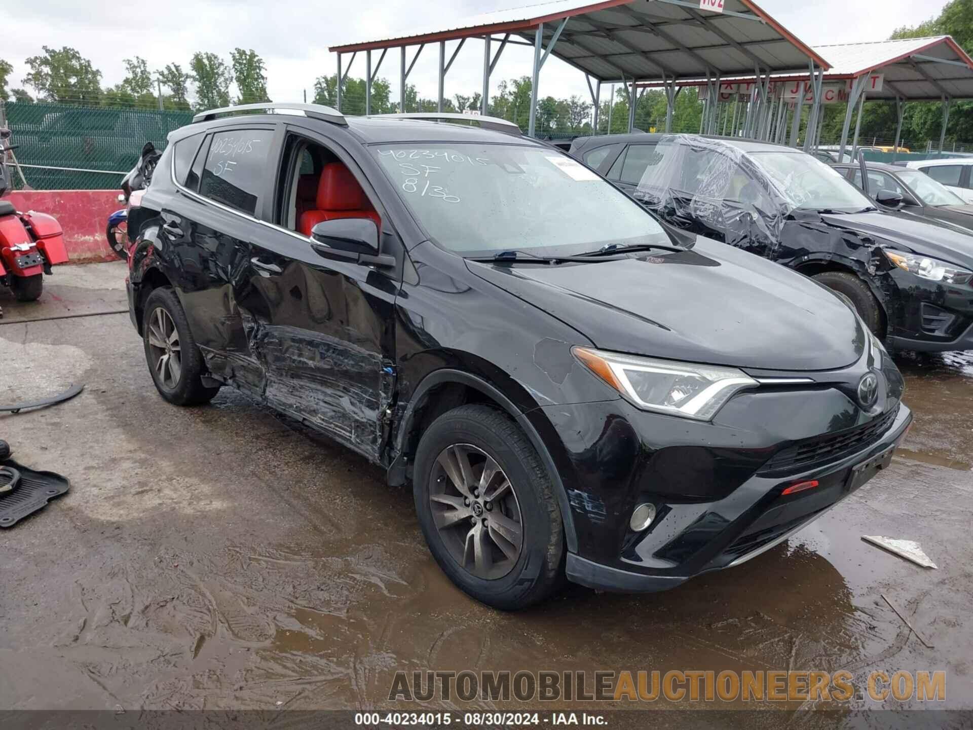 2T3RFREV8JW782575 TOYOTA RAV4 2018