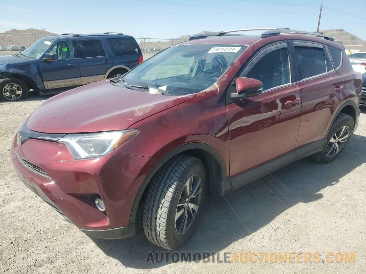 2T3RFREV8JW784357 TOYOTA RAV4 2018