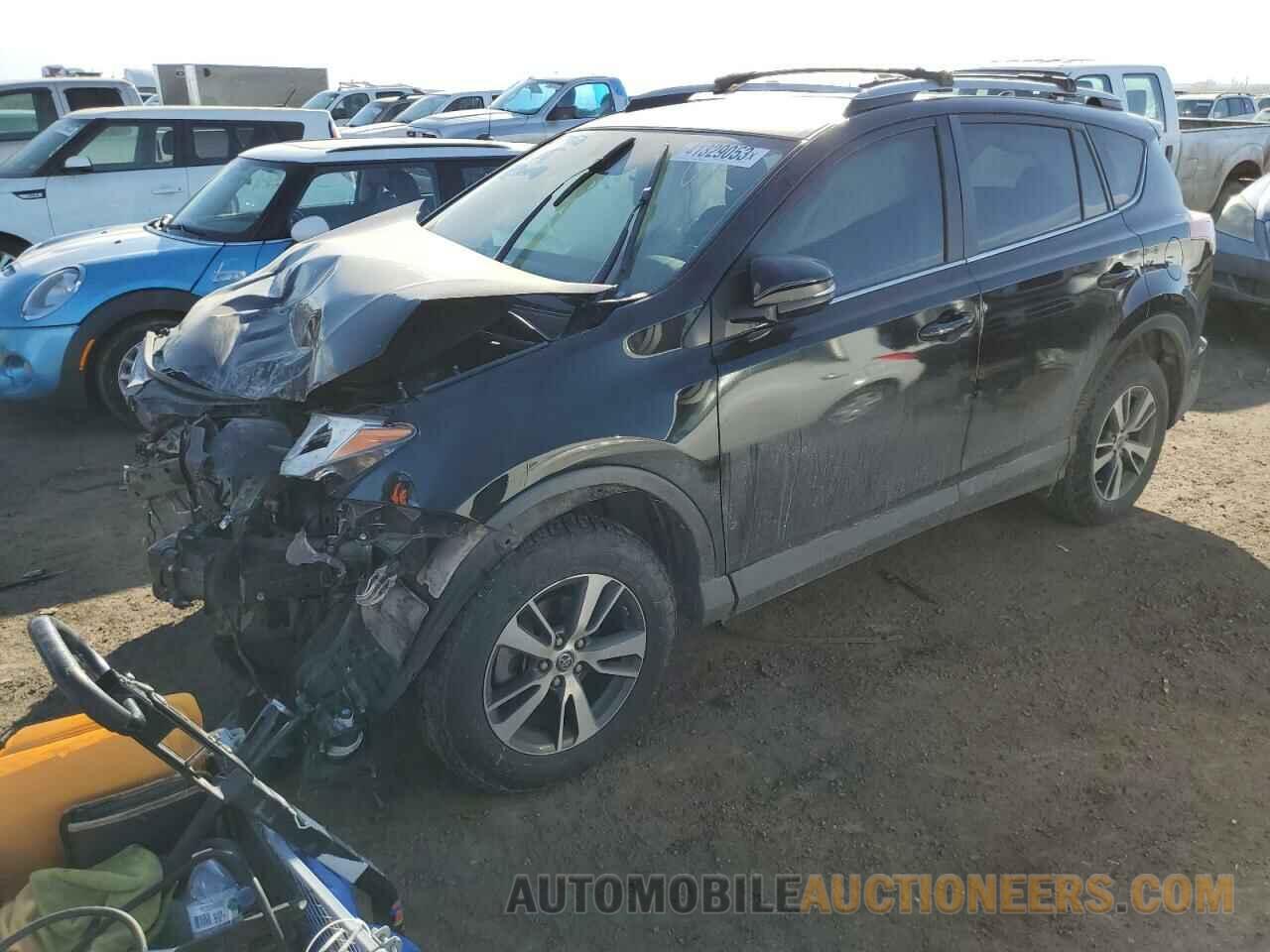 2T3RFREV8JW786125 TOYOTA RAV4 2018