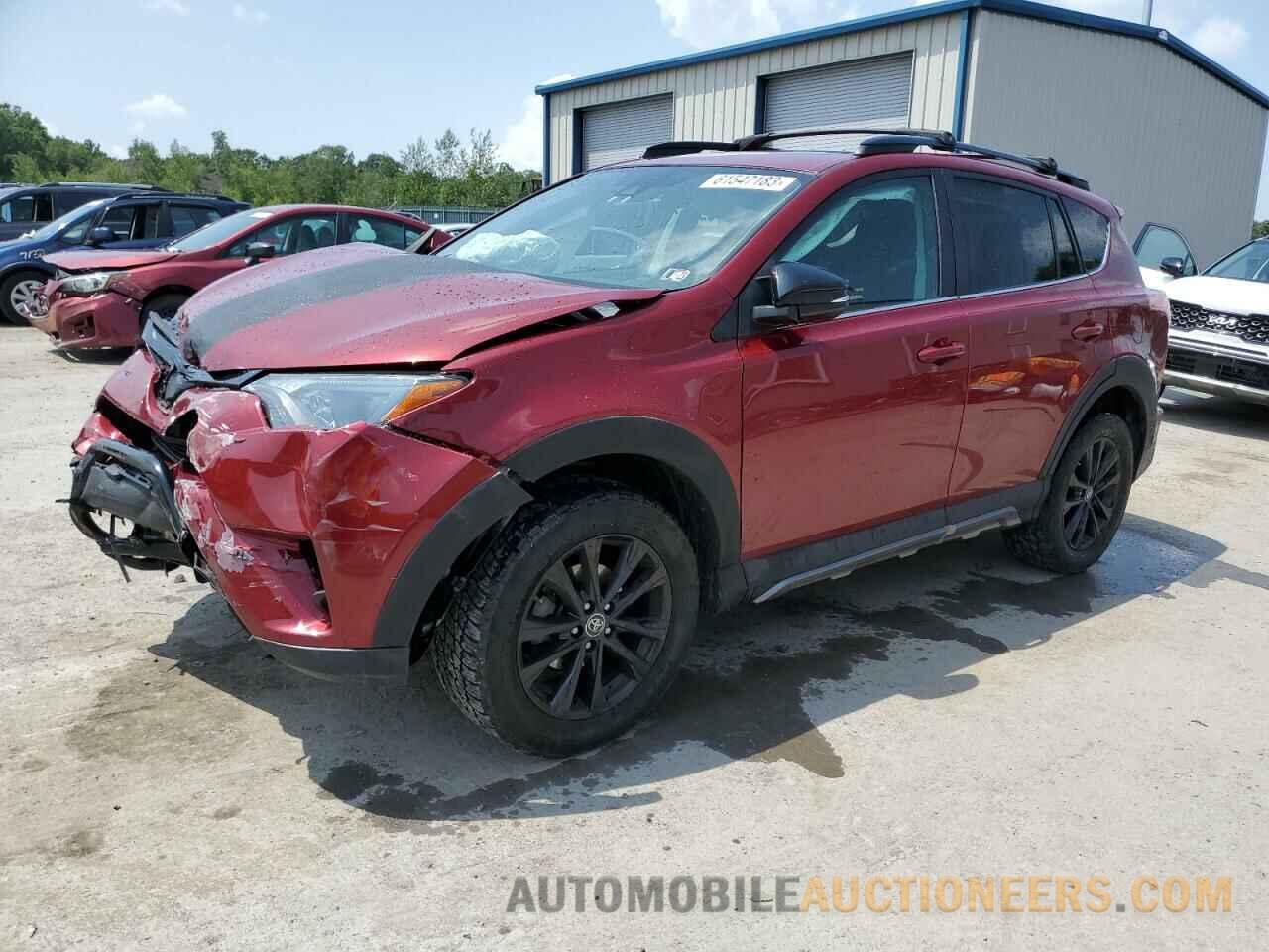 2T3RFREV8JW800816 TOYOTA RAV4 2018