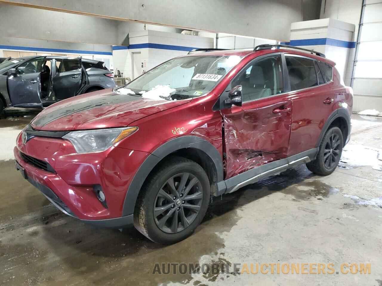 2T3RFREV8JW826171 TOYOTA RAV4 2018