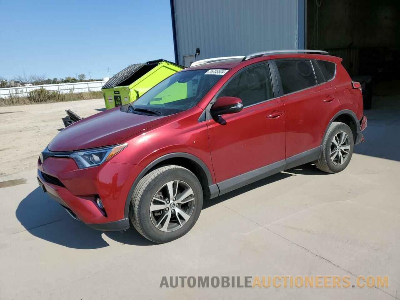 2T3RFREV8JW829345 TOYOTA RAV4 2018