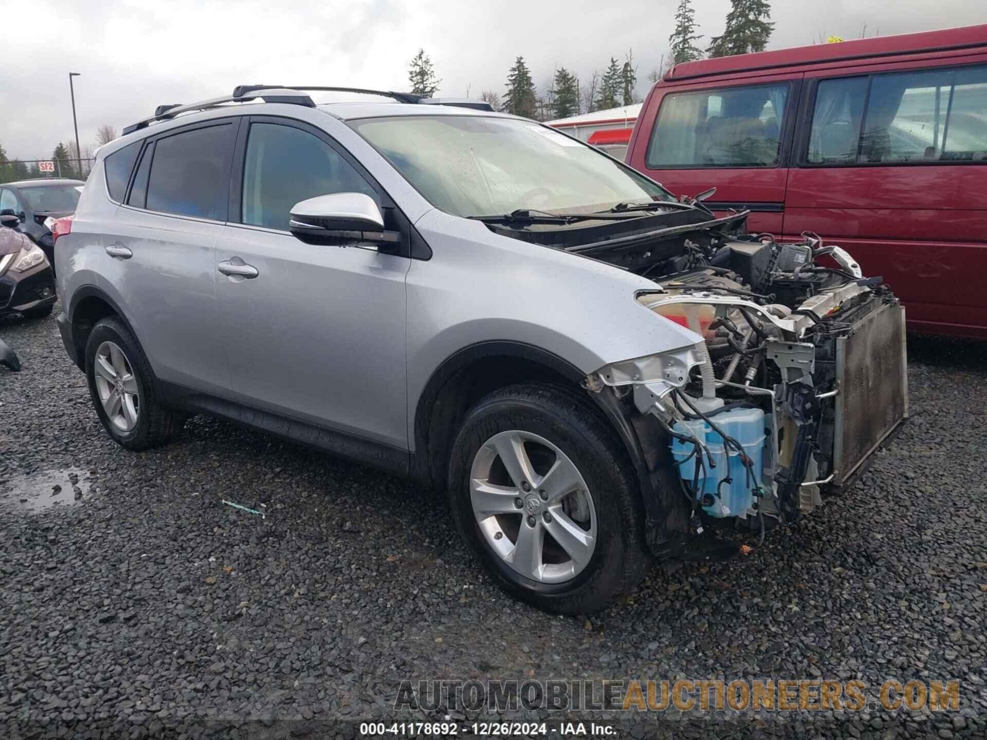 2T3RFREV9DW018819 TOYOTA RAV4 2013