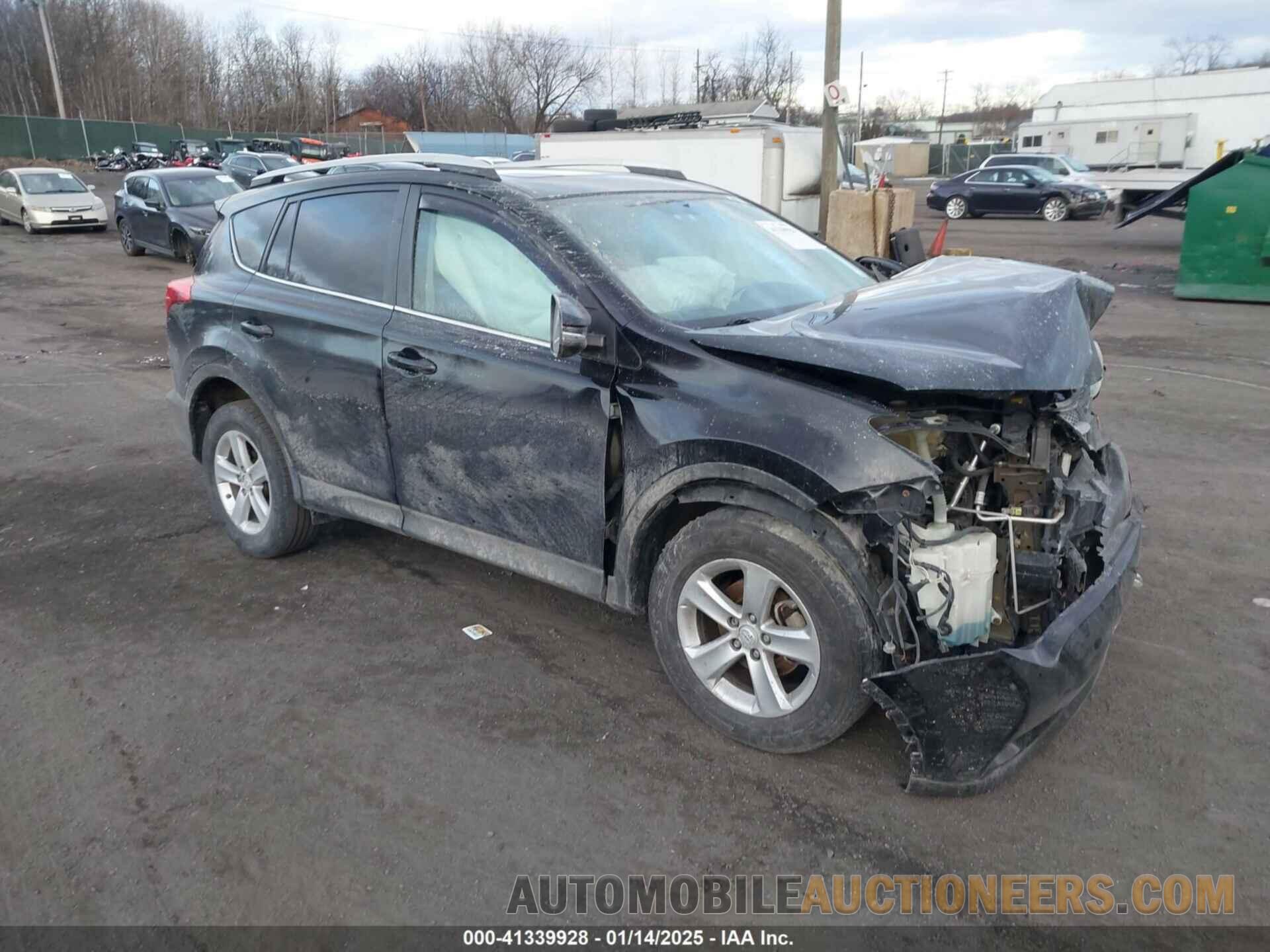 2T3RFREV9DW021381 TOYOTA RAV4 2013