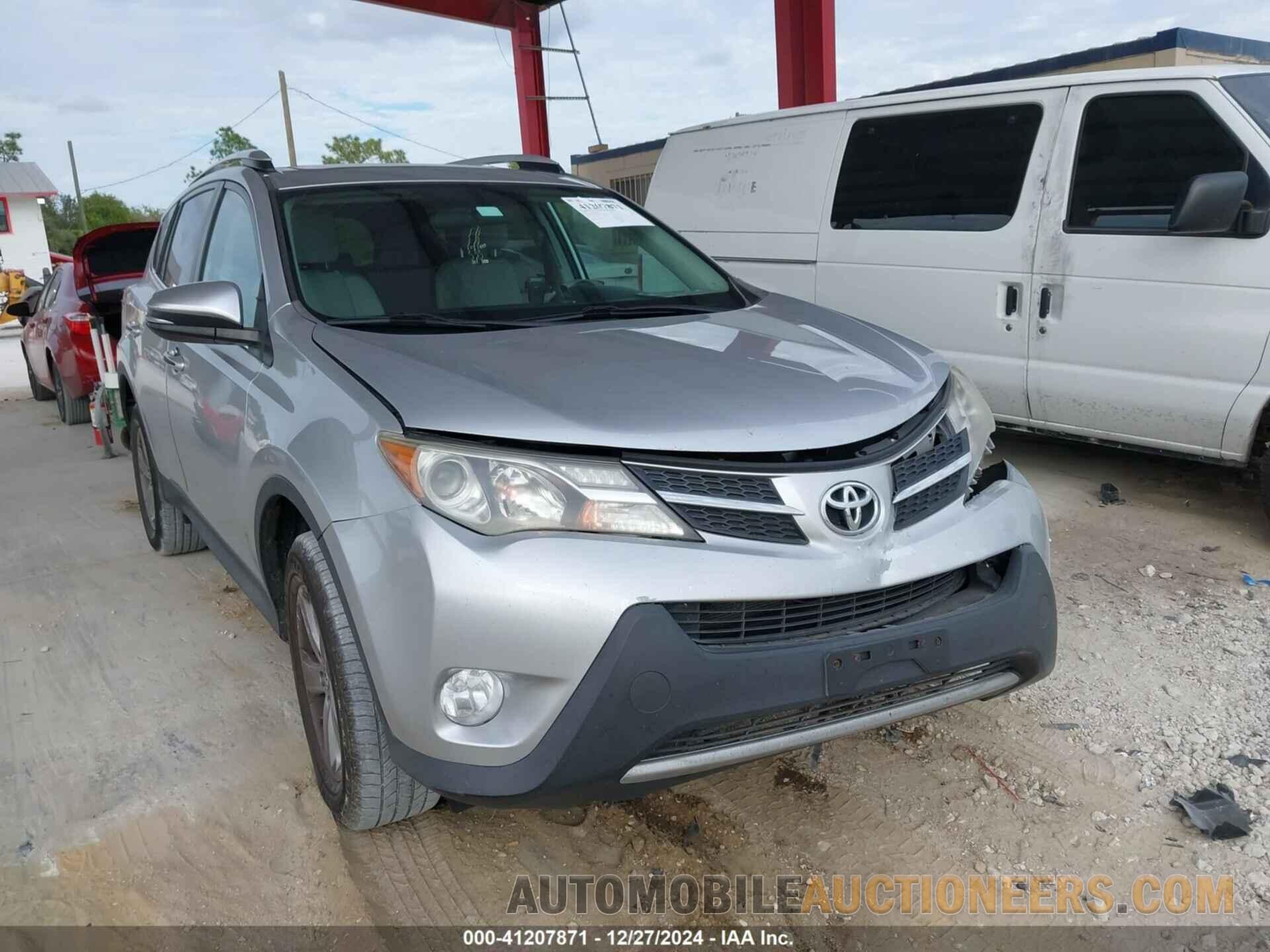 2T3RFREV9EW163182 TOYOTA RAV4 2014