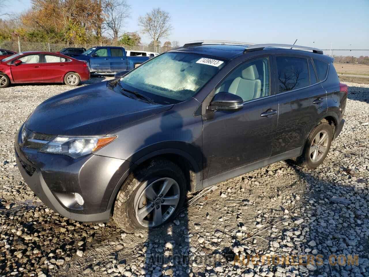 2T3RFREV9FW231451 TOYOTA RAV4 2015