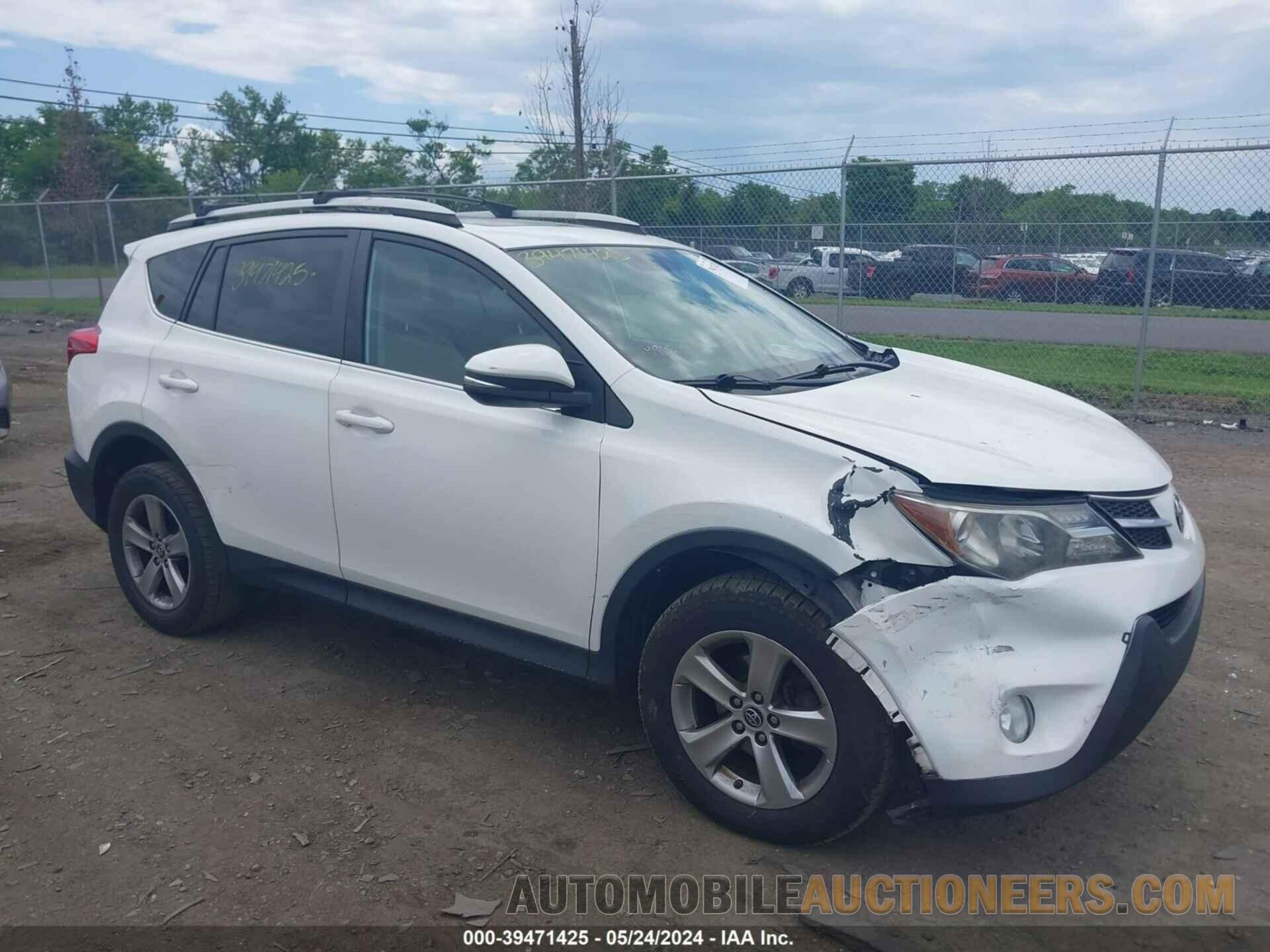 2T3RFREV9FW231594 TOYOTA RAV4 2015