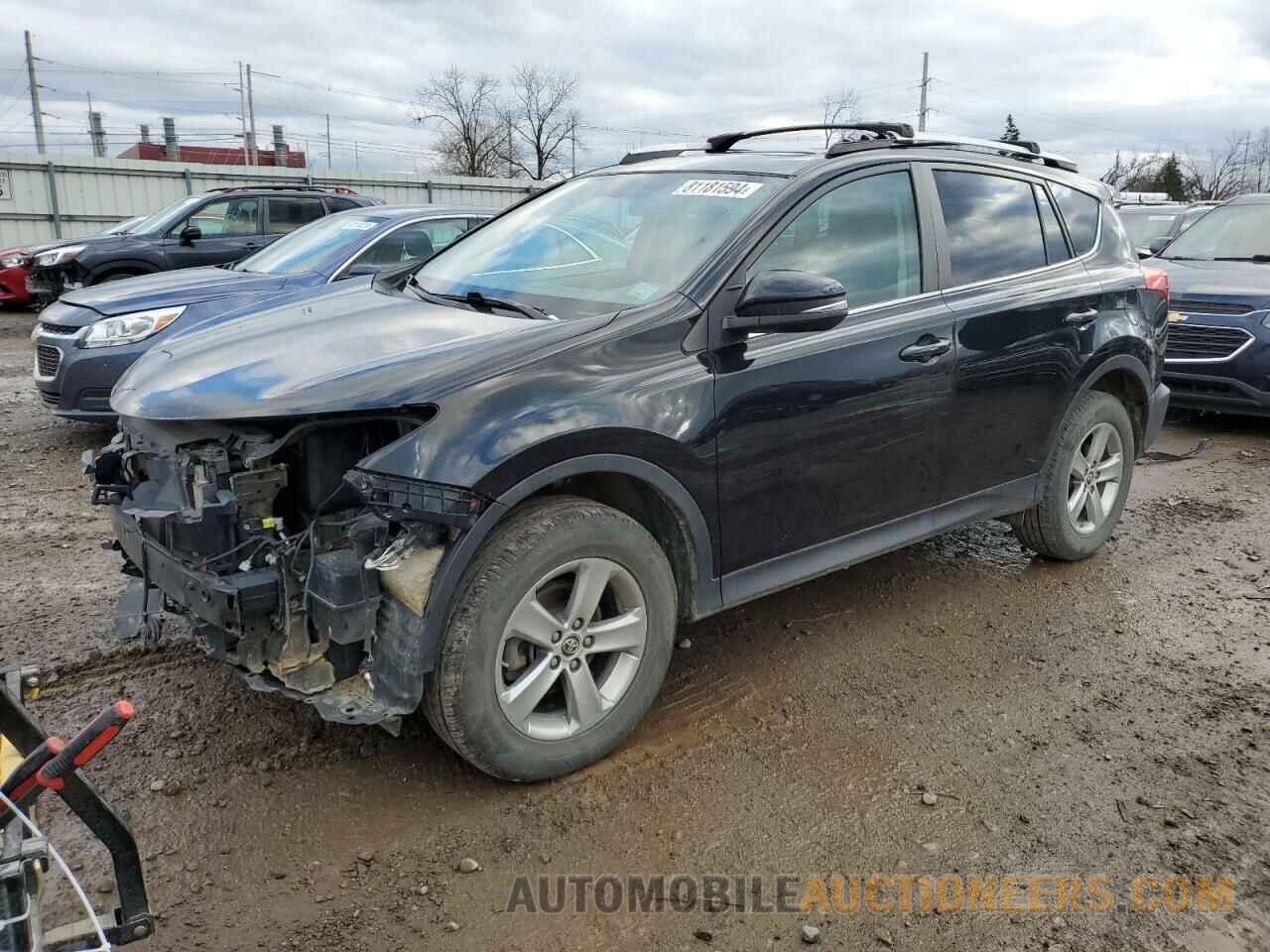 2T3RFREV9FW233264 TOYOTA RAV4 2015