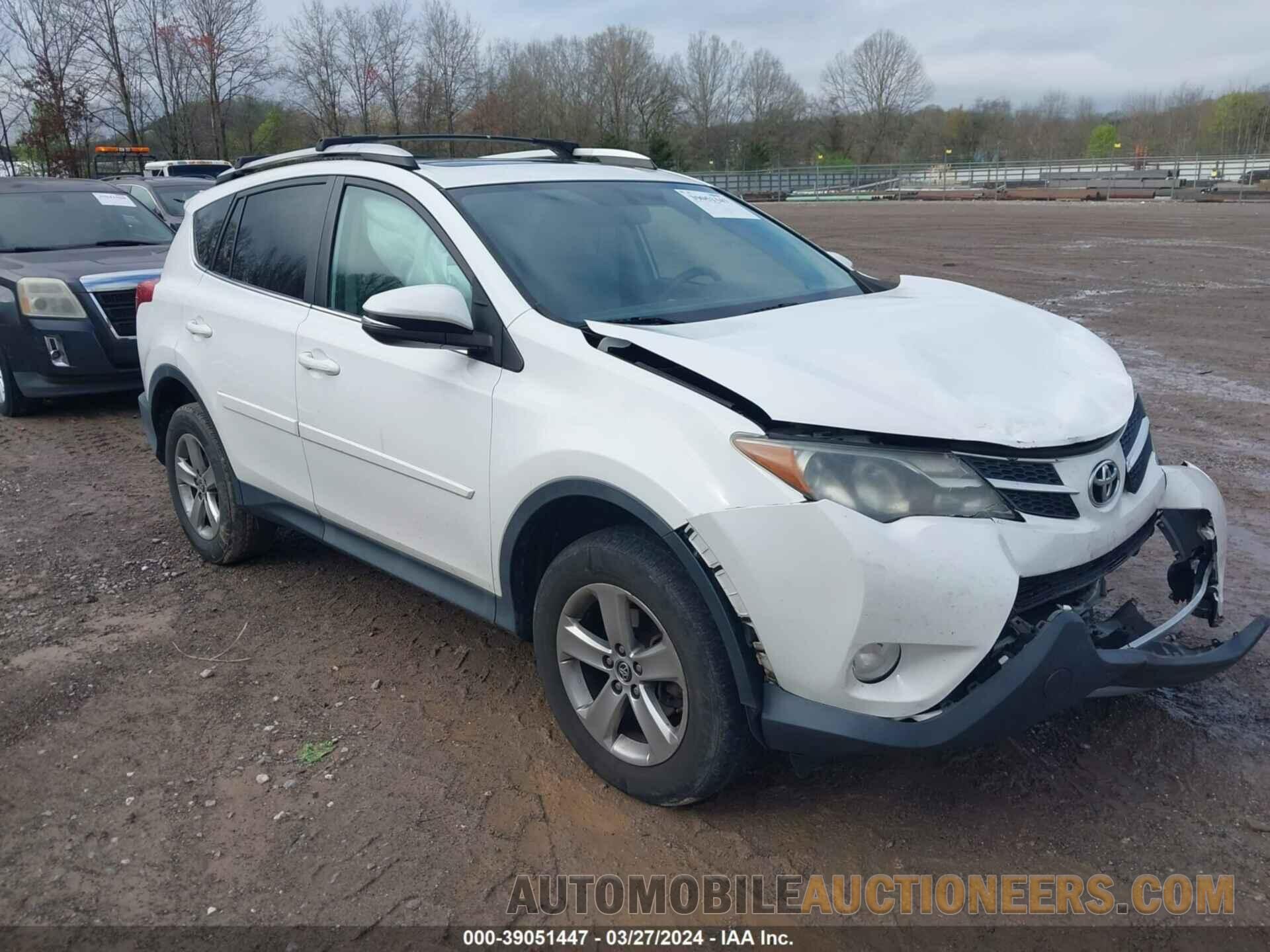 2T3RFREV9FW236312 TOYOTA RAV4 2015